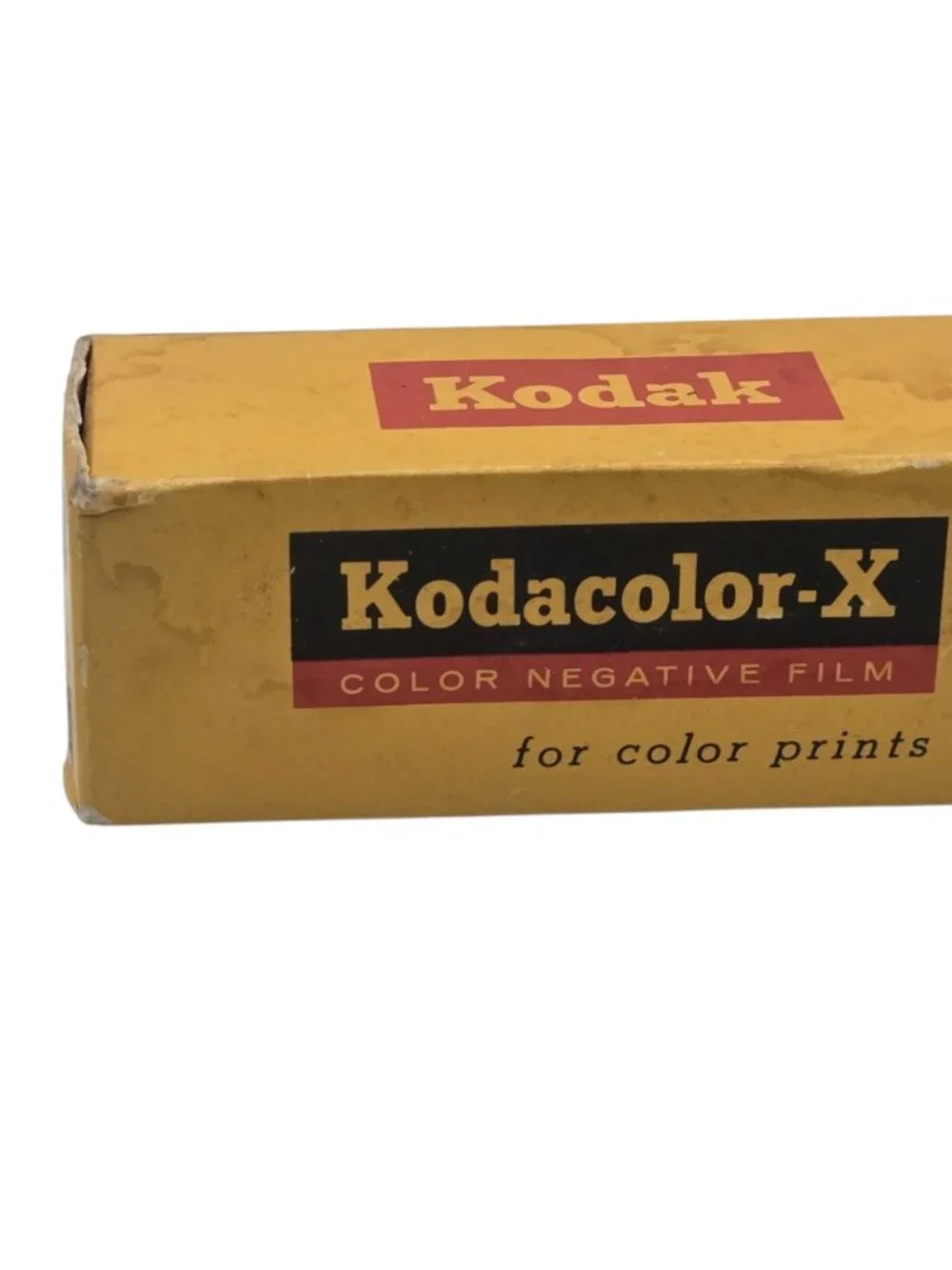 Kodak Kodacolor X Color Negative Film CX 620 Daylight Blue Flash Jan 1972 Expire